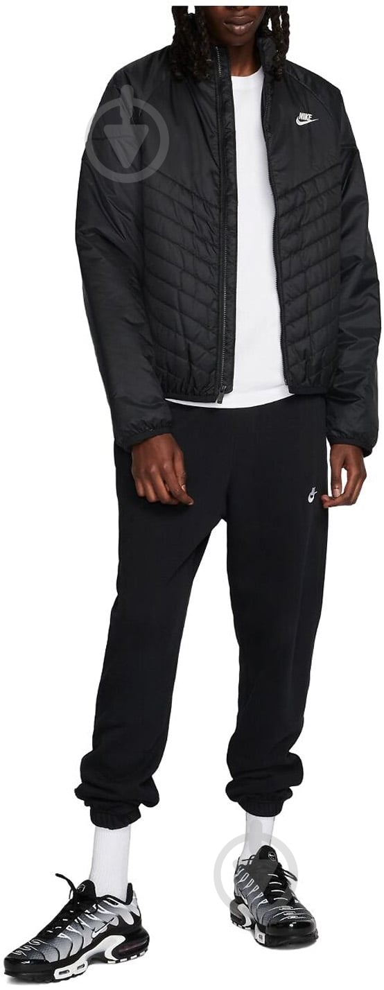 Куртка чоловіча Nike FB8195-010 р.S чорний - фото 4