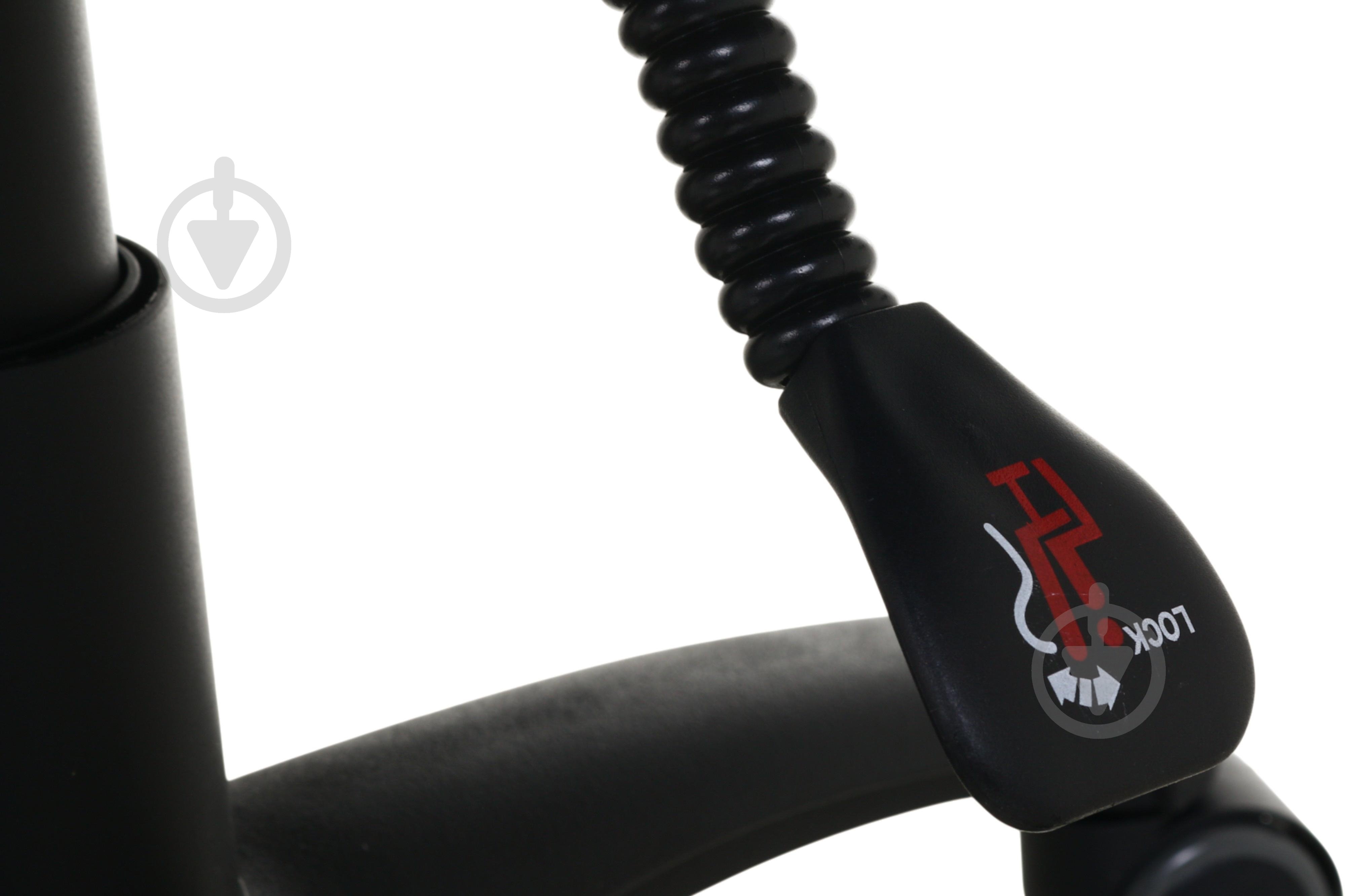 Кресло игровое Центр Меблів Идрис черно-серый - фото 8 Кресло игровое Центр Меблів Идрис черно-серый - фото 8