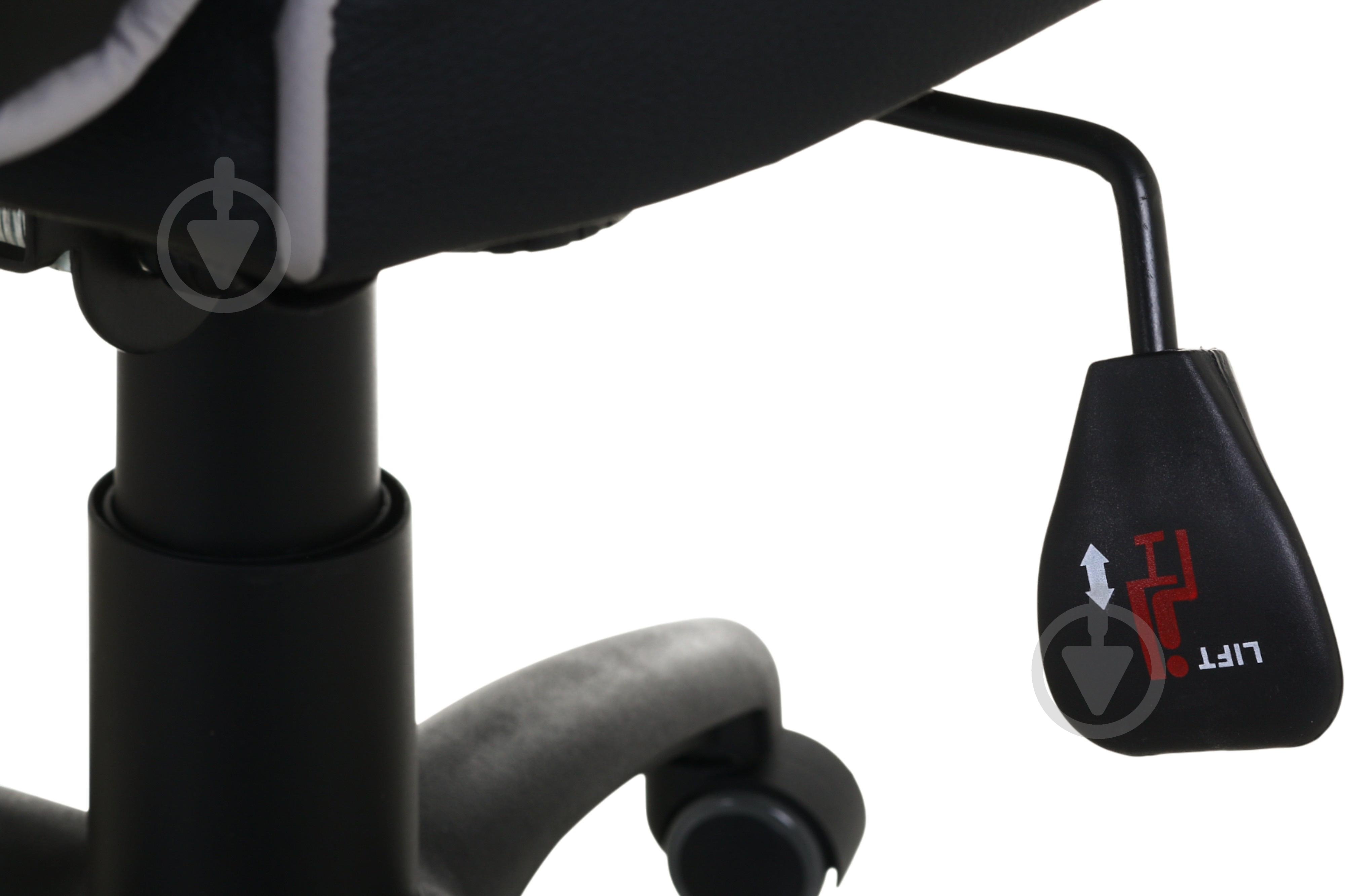 Кресло игровое Центр Меблів Идрис черно-серый - фото 11 Кресло игровое Центр Меблів Идрис черно-серый - фото 11