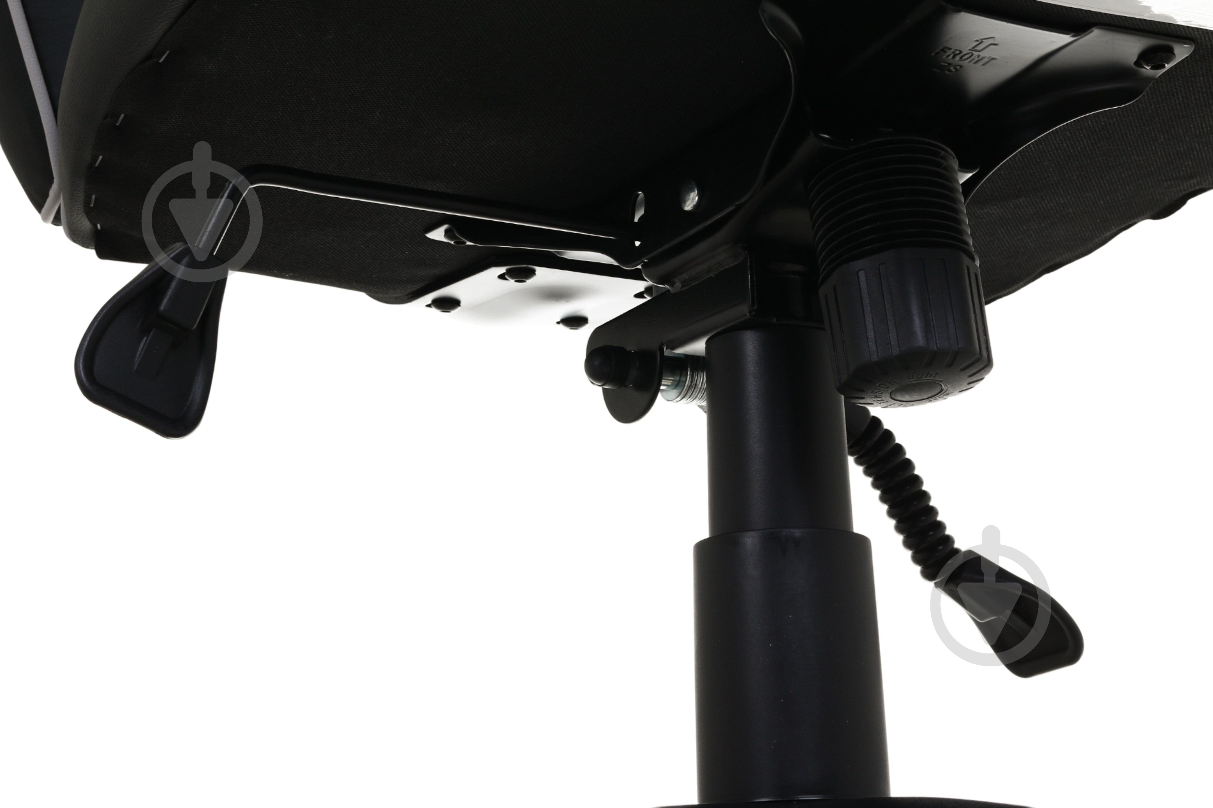 Кресло игровое Центр Меблів Идрис черно-серый - фото 12 Кресло игровое Центр Меблів Идрис черно-серый - фото 12