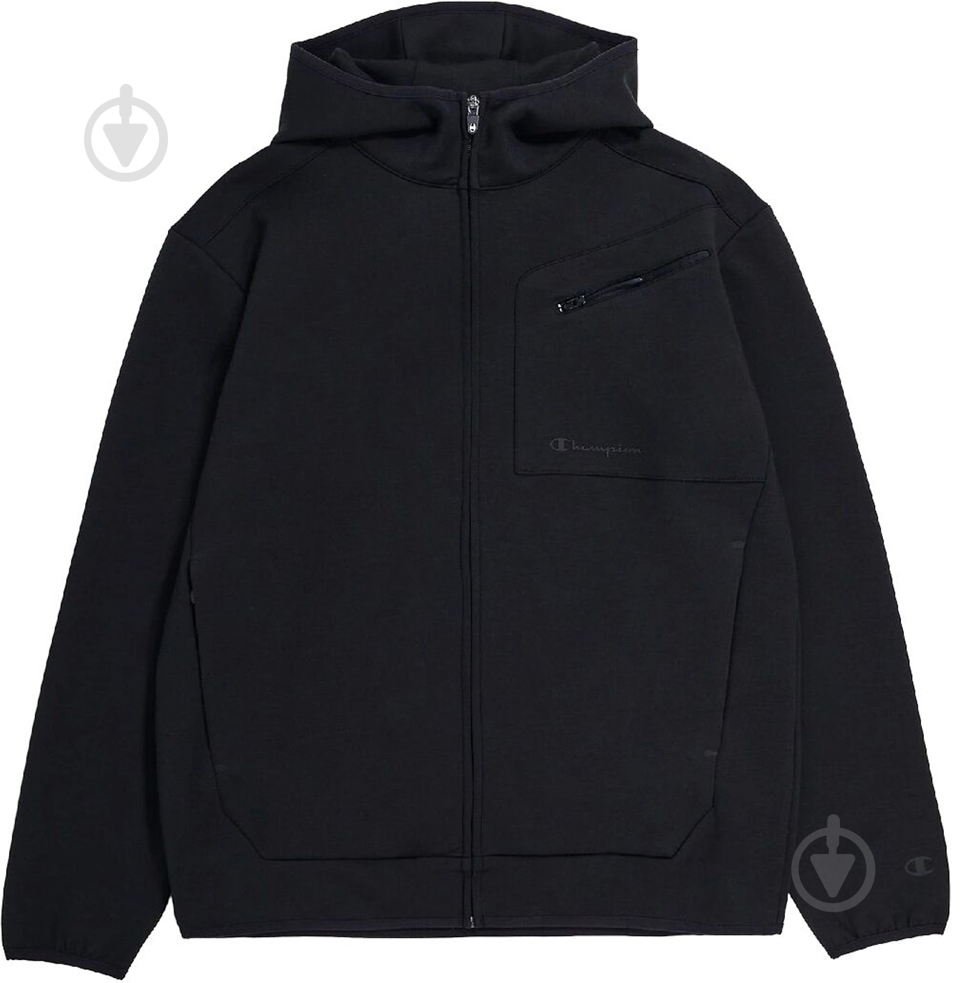 Джемпер Champion 219152-KK001/NBK р.M черный - фото 1 Джемпер Champion 219152-KK001/NBK р.M черный - фото 1