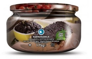 Паштет Marmarabirlik оливковий з спеціями (8690103132146) - фото 1 Паштет Marmarabirlik оливковий з спеціями (8690103132146) - фото 1