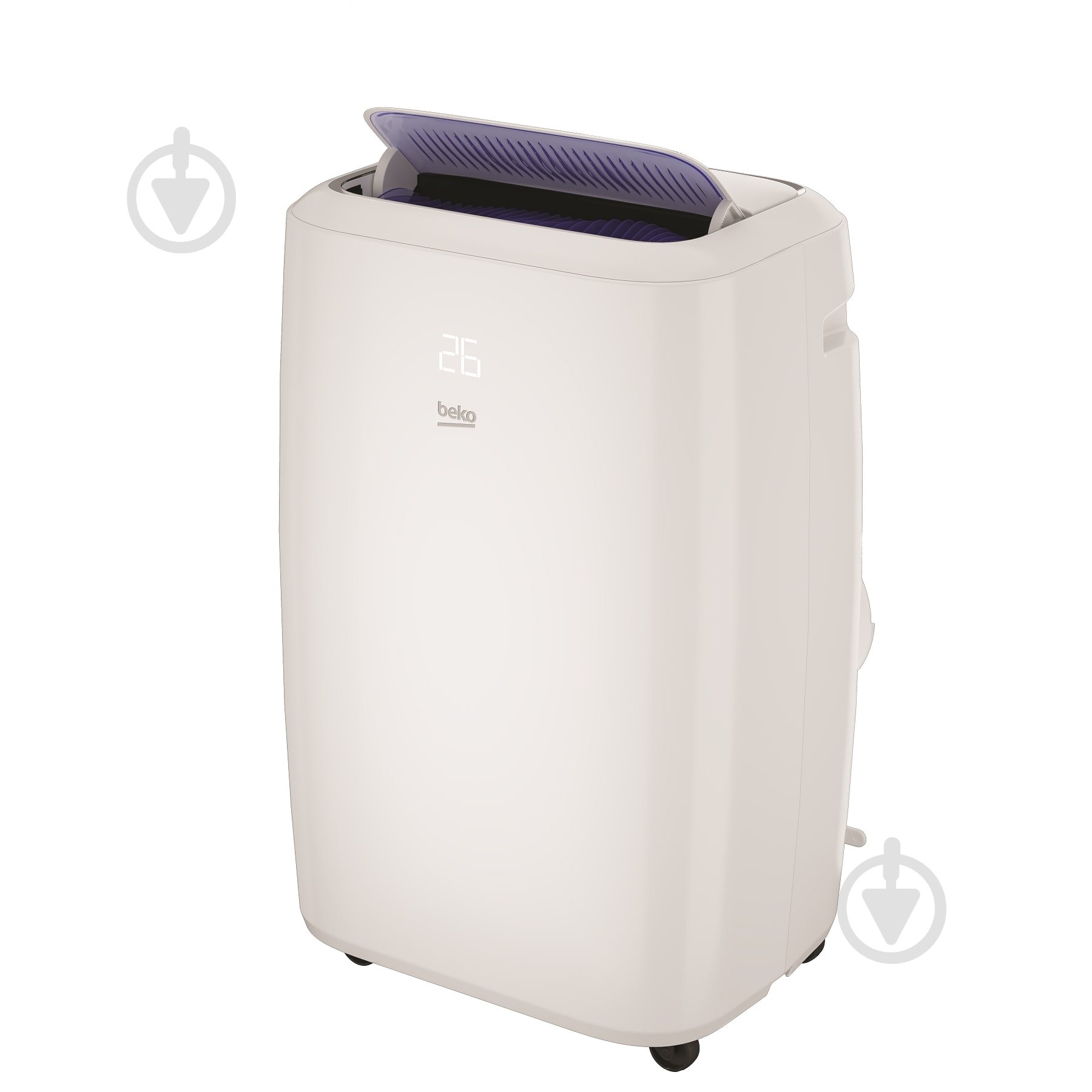 Кондиціонер мобільний Beko BP1125H - фото 3