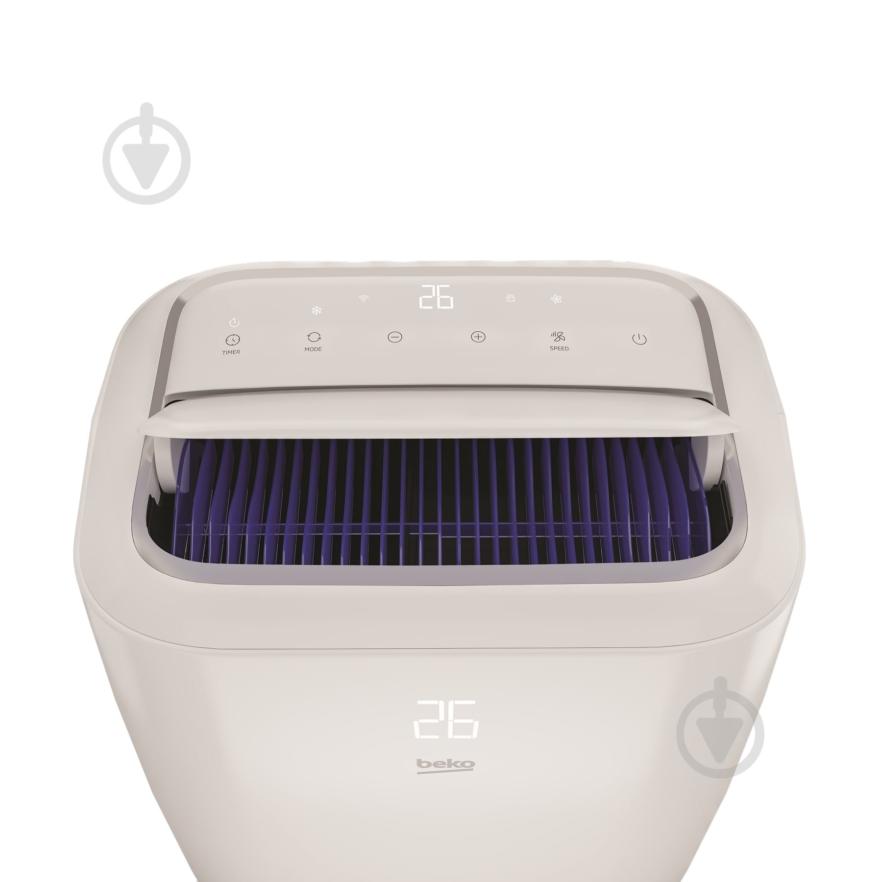 Кондиціонер мобільний Beko BP1125H - фото 2