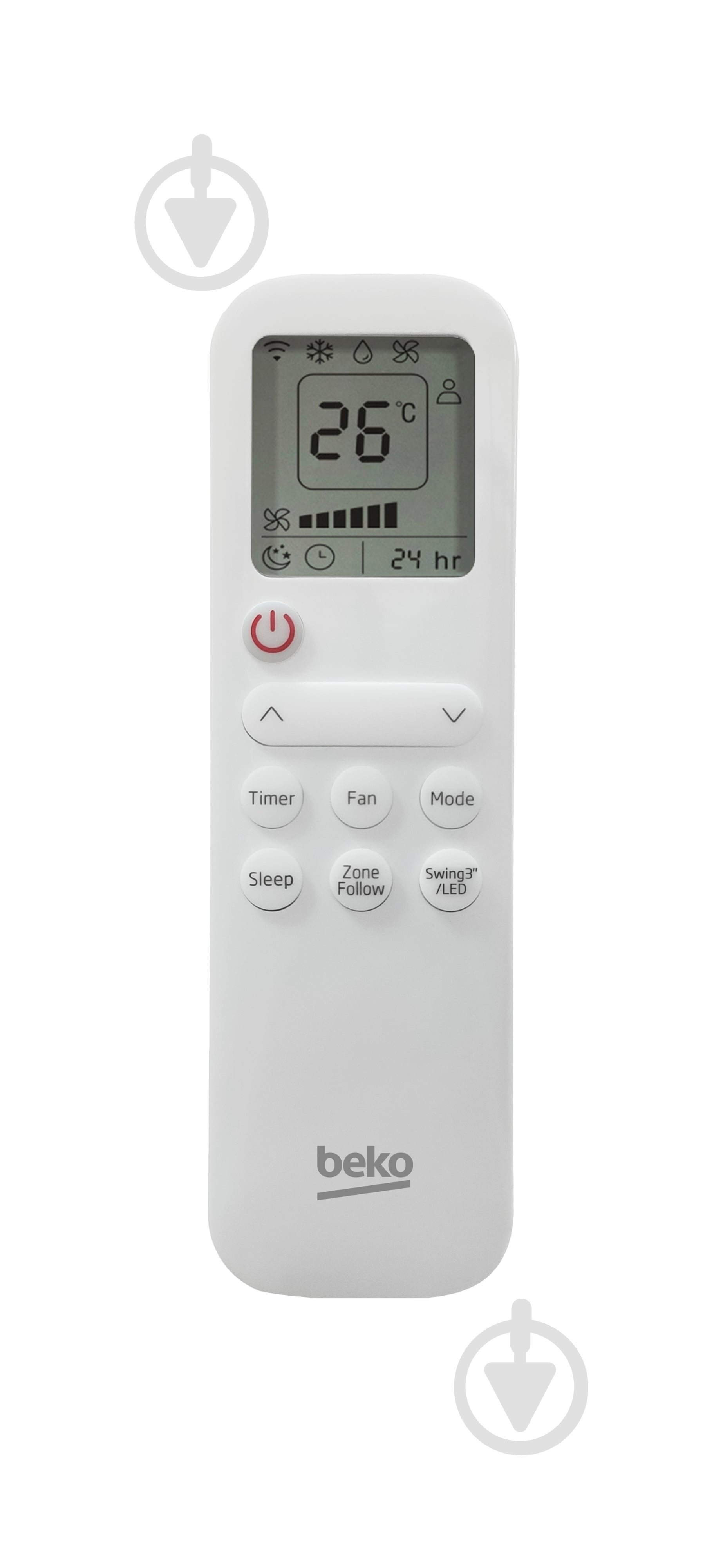 Кондиціонер мобільний Beko BP1125H - фото 5