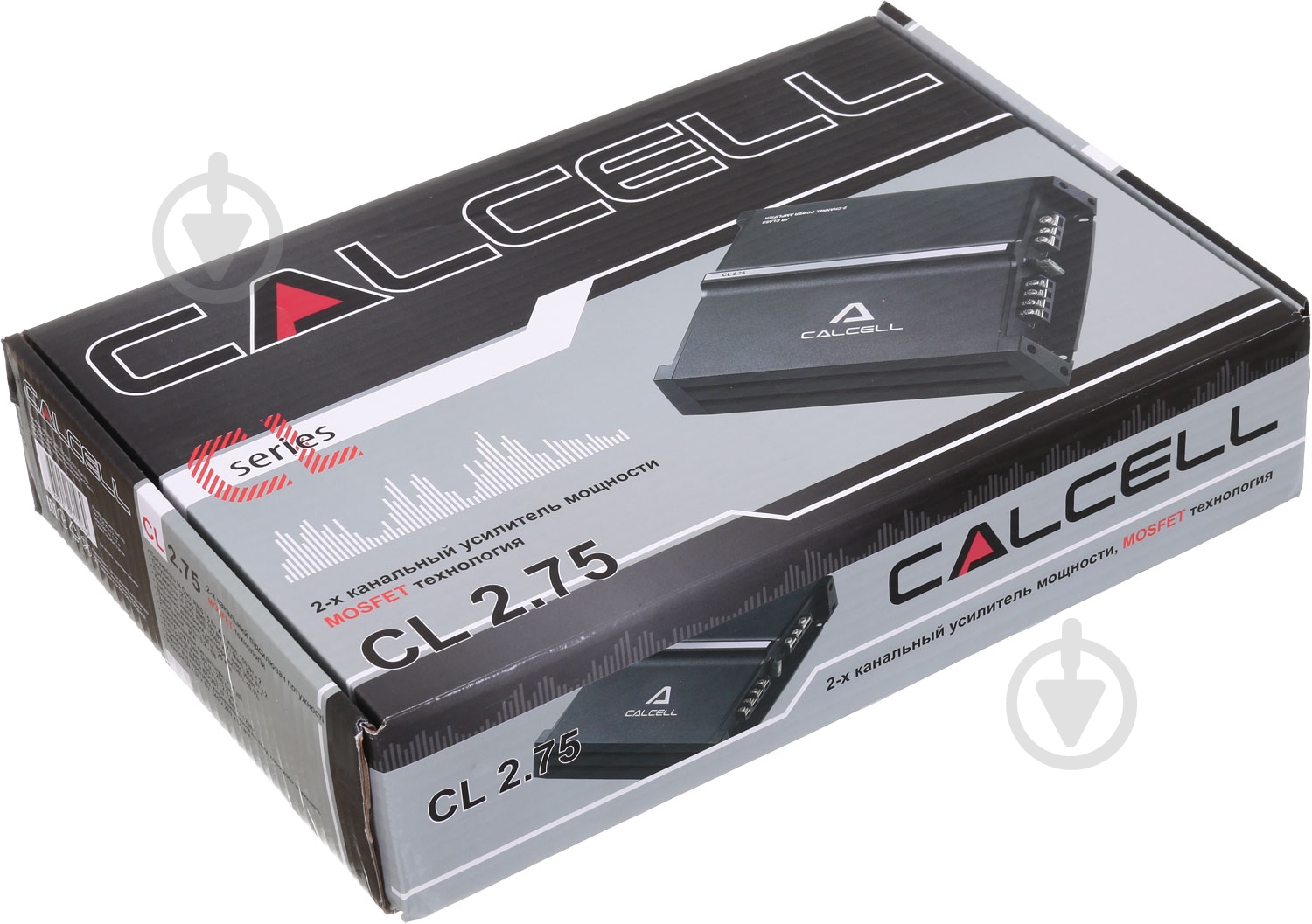 Автомобильный усилитель Calcell CL 2.75 - фото 7 Автомобильный усилитель Calcell CL 2.75 - фото 7