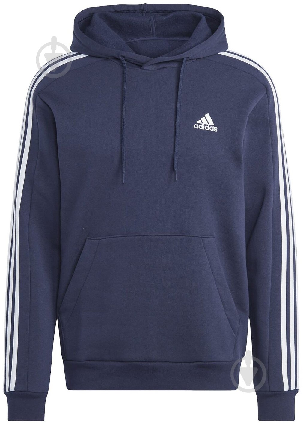 Джемпер Adidas Essentials IJ6473 р.2XL синий - фото 1 Джемпер Adidas Essentials IJ6473 р.2XL синий - фото 1