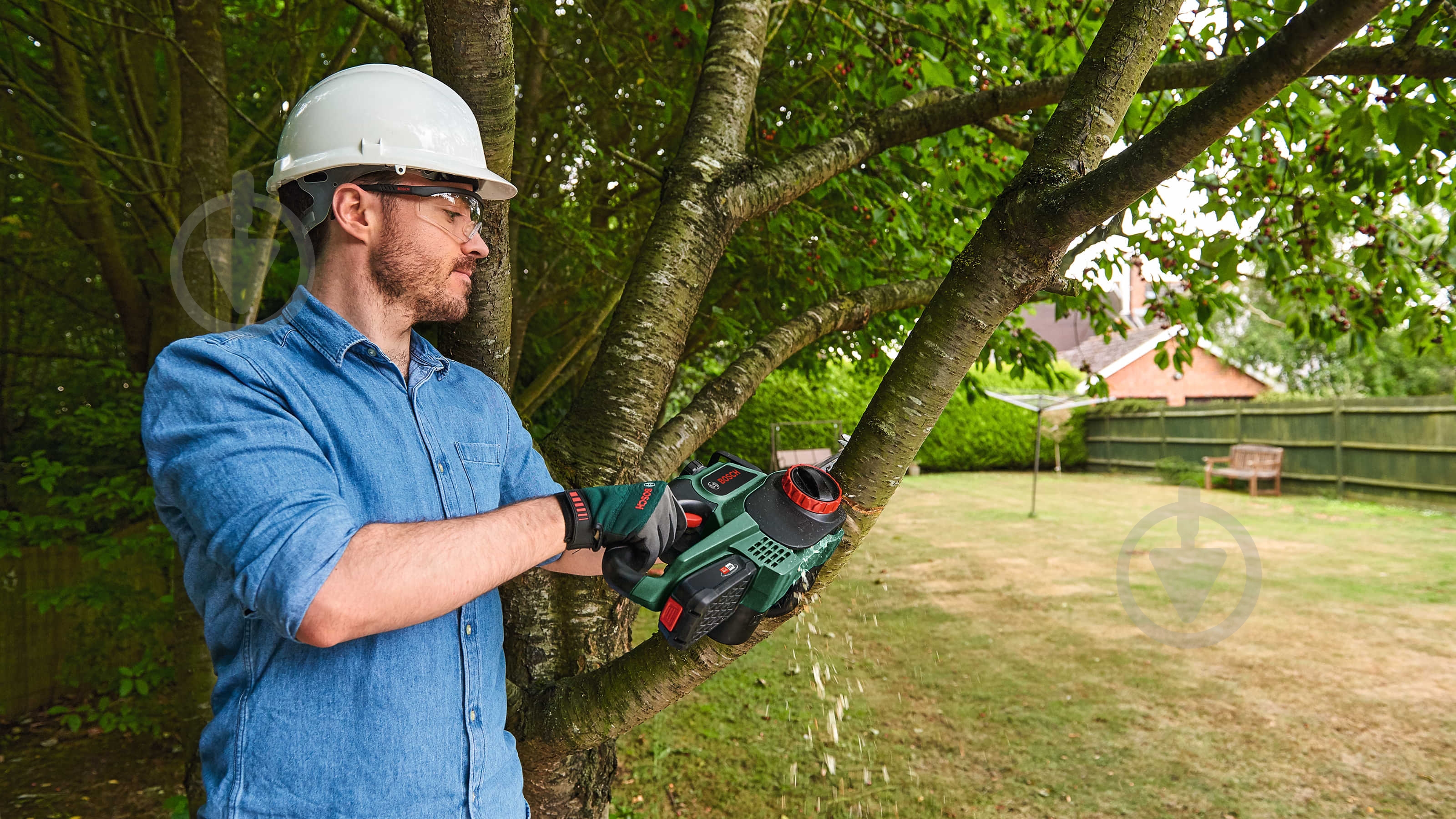 Пила цепная аккумуляторная Bosch UniversalChain 18 - фото 11