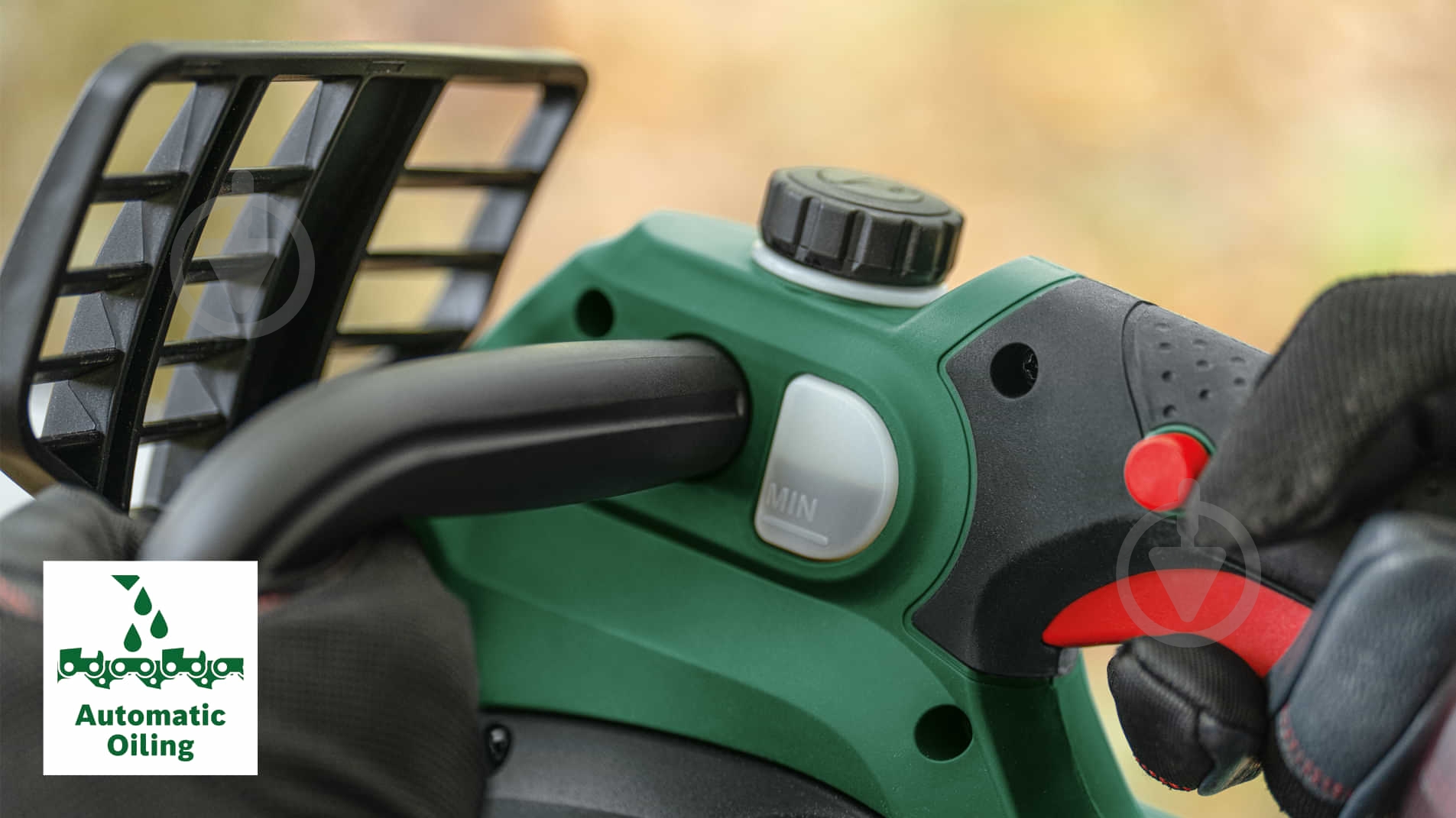 Пила цепная аккумуляторная Bosch UniversalChain 18 - фото 8