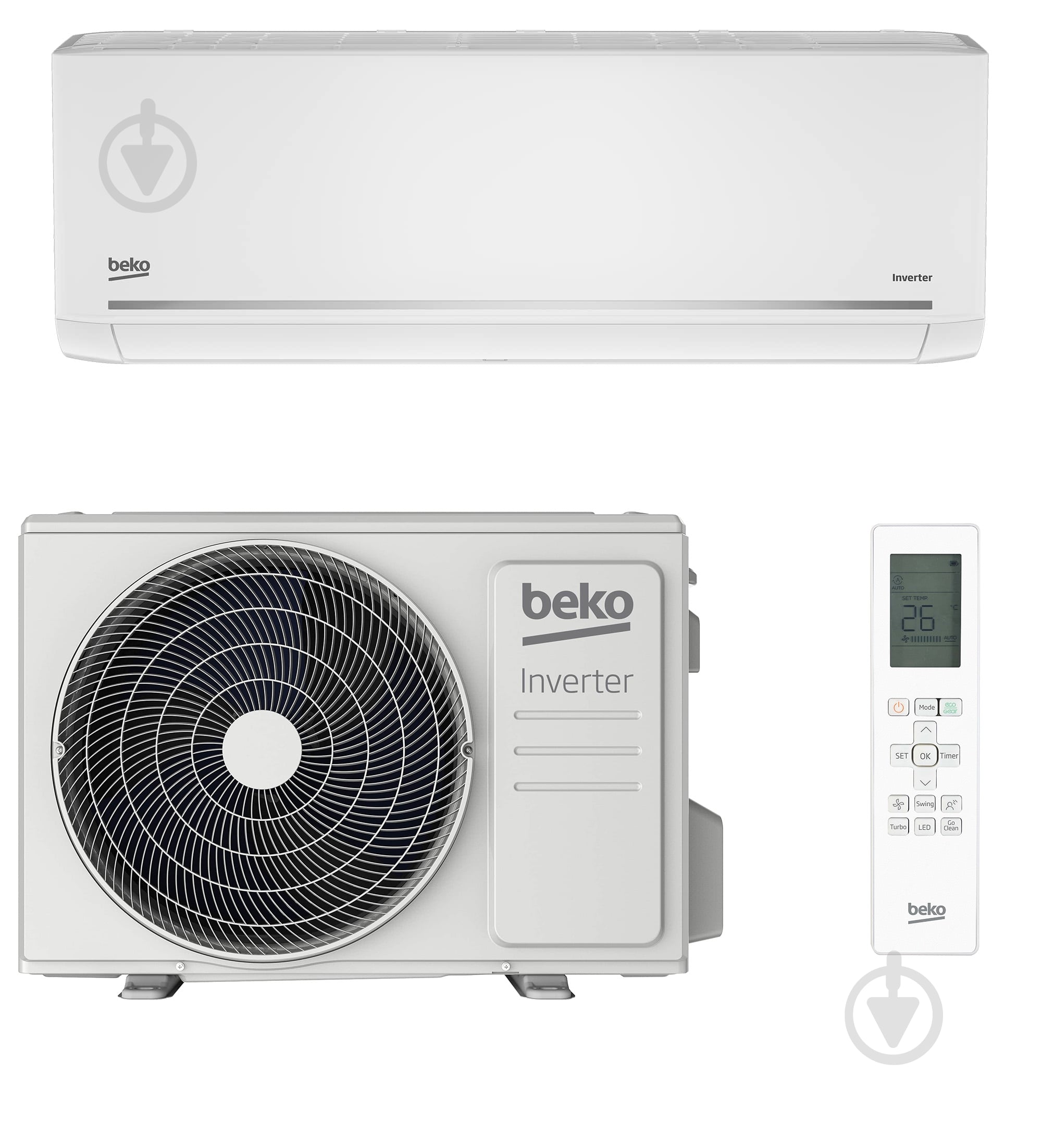 Кондиціонер Beko BEHPG 125/ BEHPG 126 - фото 1
