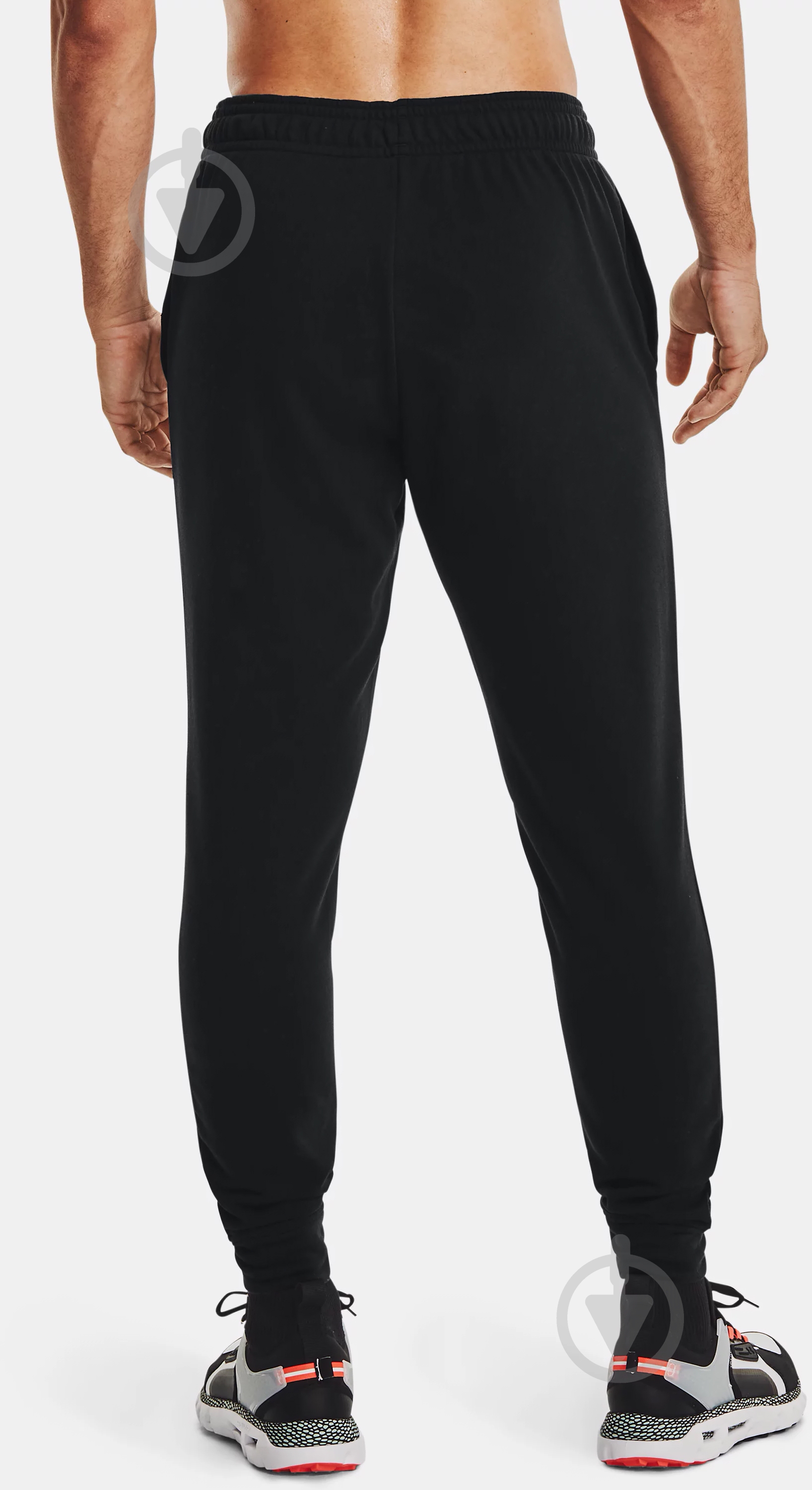 Штани Under Armour UA RIVAL TERRY JOGGER 1361642-001 р. 2XL чорний - фото 2