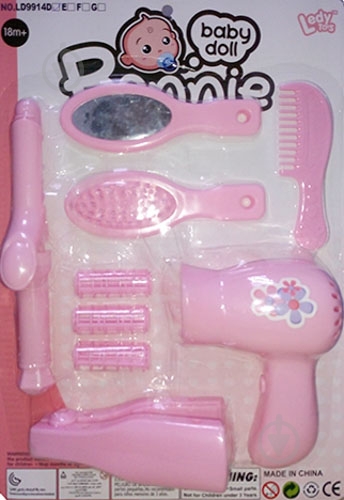 Набор аксессуаров Shantou для куклы LD9914D - фото 1 Набор аксессуаров Shantou для куклы LD9914D - фото 1