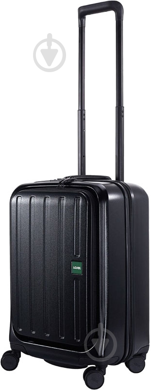 Чемодан Lojel Lucid 2 34 л черный Lj-CF1717S_B - фото 1