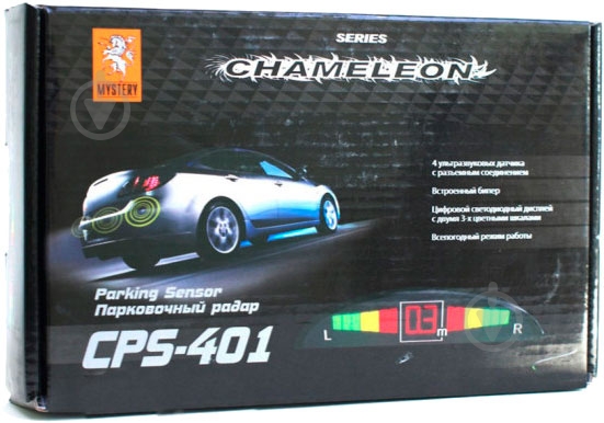 Парктроник с 4 датчиками Chameleon CPS-401 - фото 5