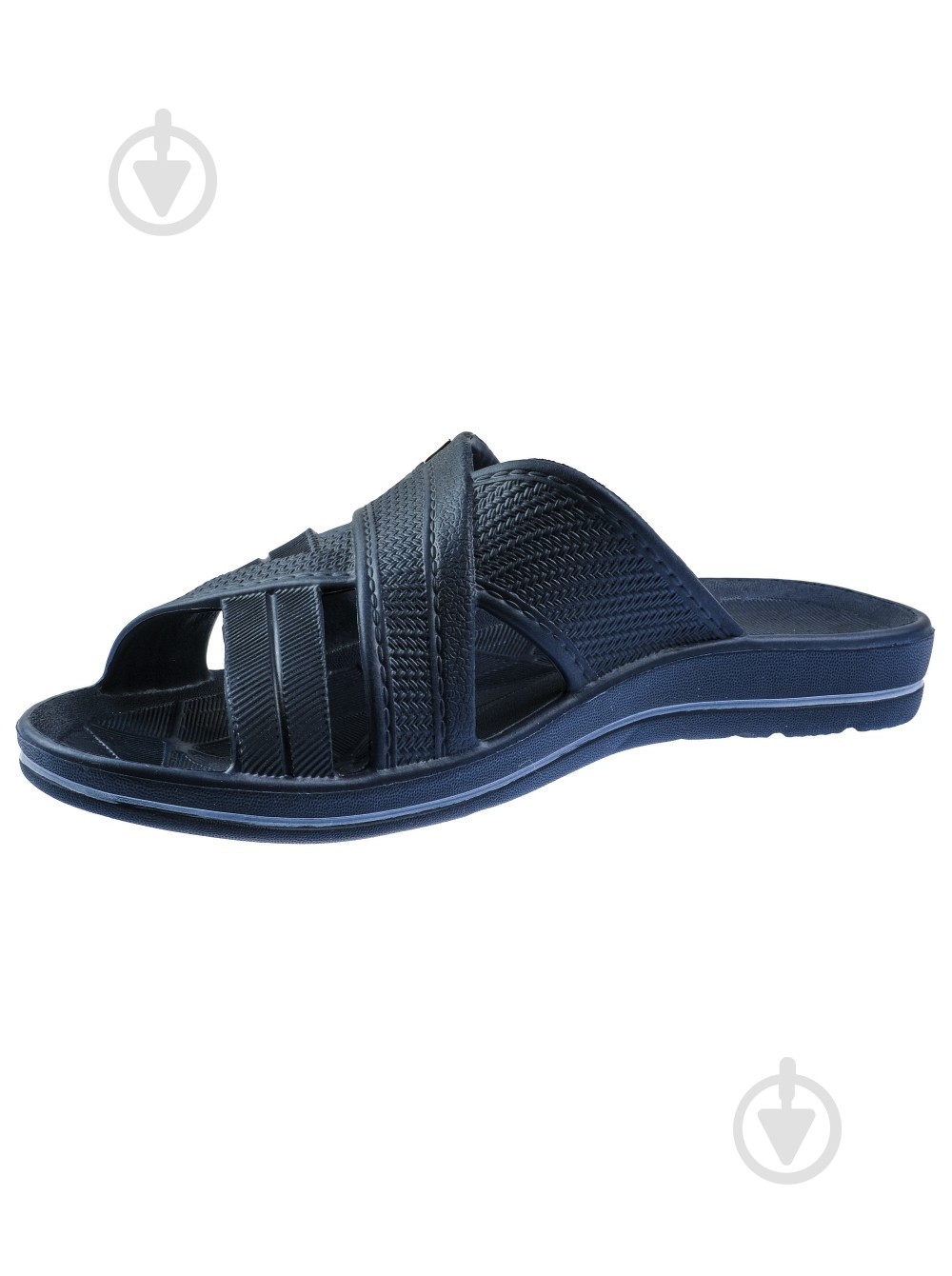 Шльопанці FX Shoes М-204 р.45/46 синій - фото 5 Шльопанці FX Shoes М-204 р.45/46 синій - фото 5