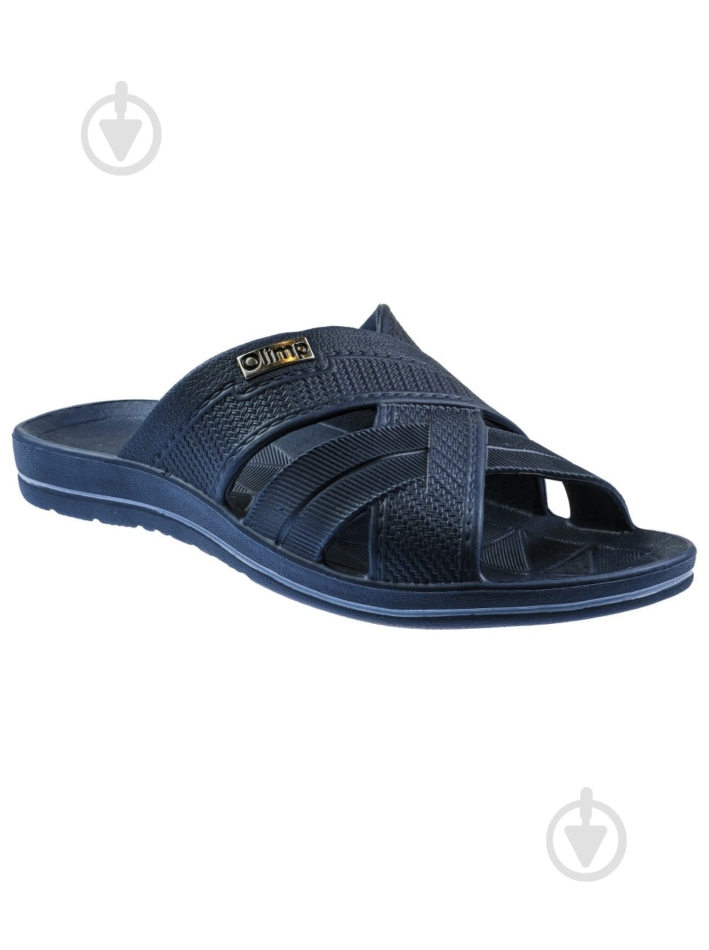 Шльопанці FX Shoes М-204 р.45/46 синій - фото 1 Шльопанці FX Shoes М-204 р.45/46 синій - фото 1