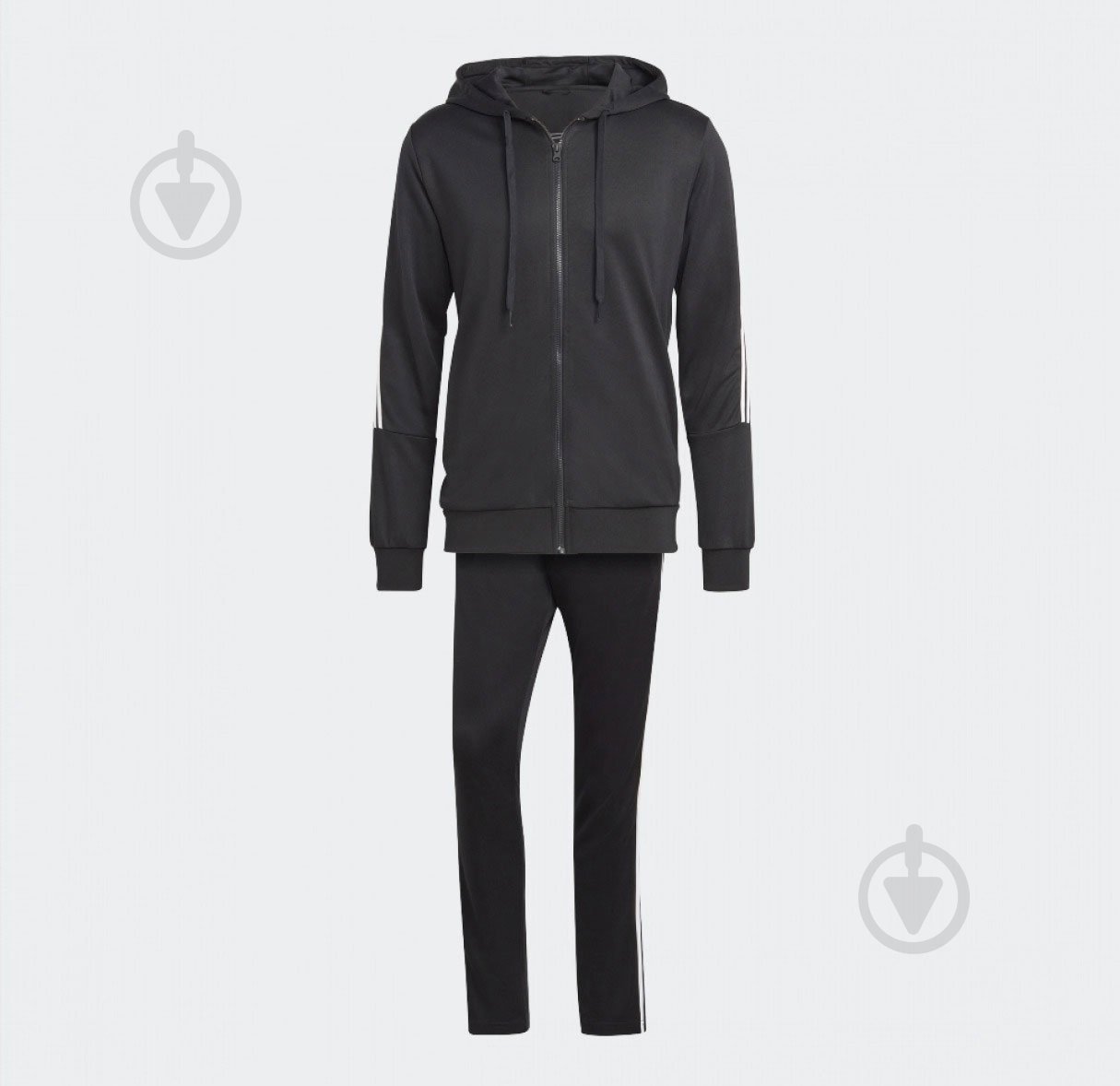 Спортивный костюм Adidas IC6767 р.S black - фото 10