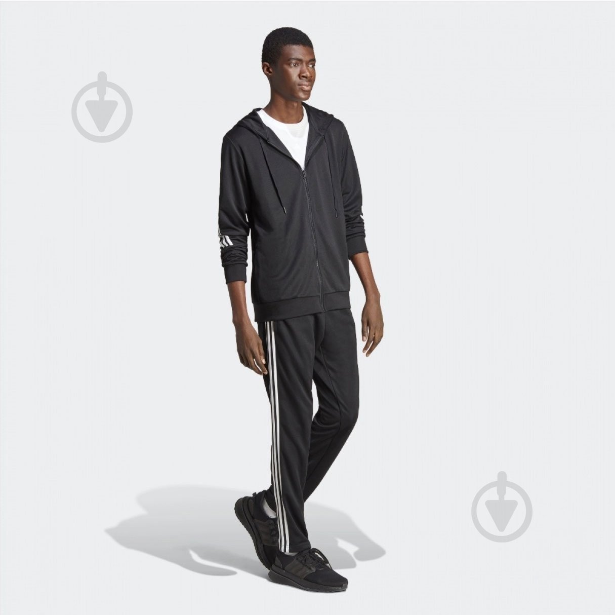 Спортивный костюм Adidas IC6767 р.S black - фото 2