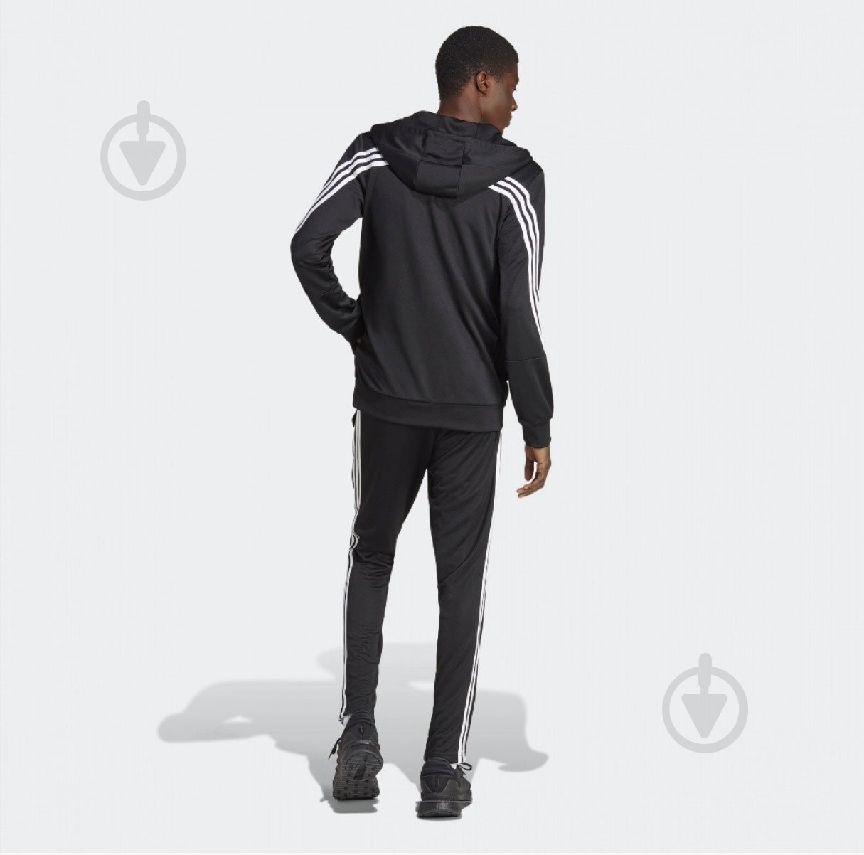 Спортивный костюм Adidas IC6767 р.S black - фото 3