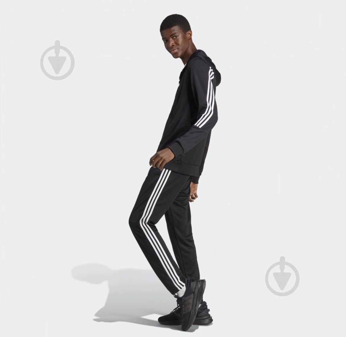 Спортивный костюм Adidas IC6767 р.S black - фото 4