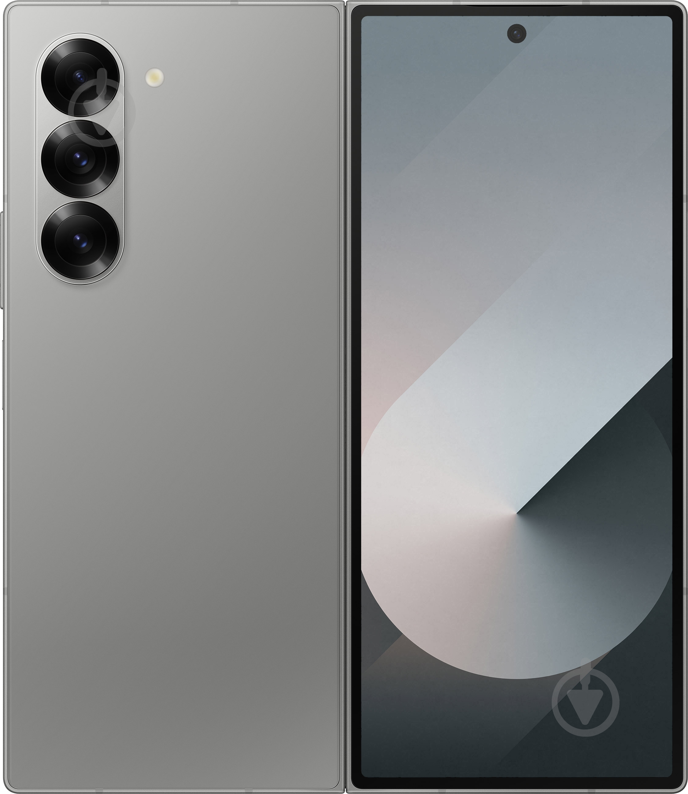 Смартфон Samsung Galaxy Fold6 5G 12/1TB silver shadow(SM-F956BZSNSEK) - фото 2