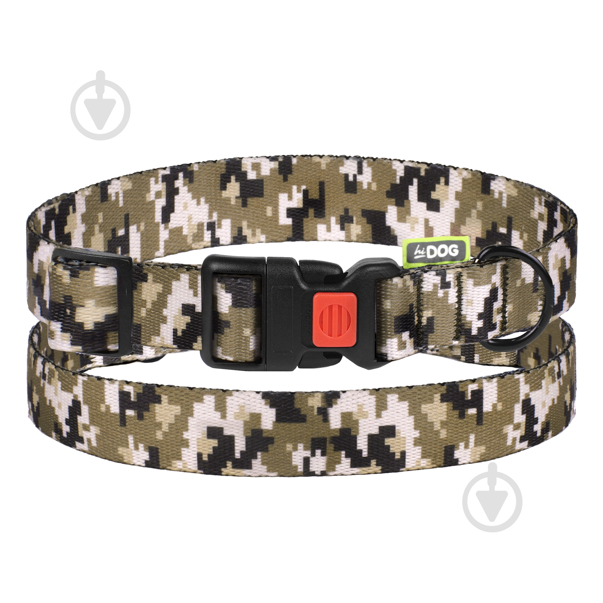 Ошейник HiDog "Militari Pixel" 103\1042 - фото 1