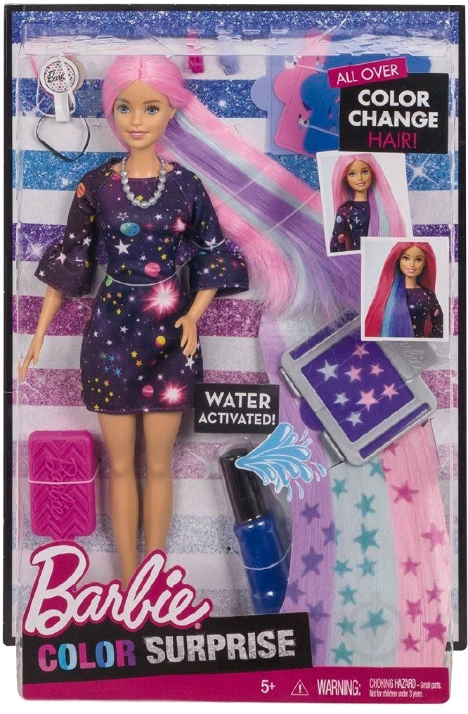 Набір з лялькою Barbie Гра кольорів - фото 1