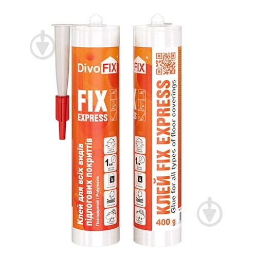 Клей для напольных покрытий DivoFIX Fix Express 400 гр - фото 1