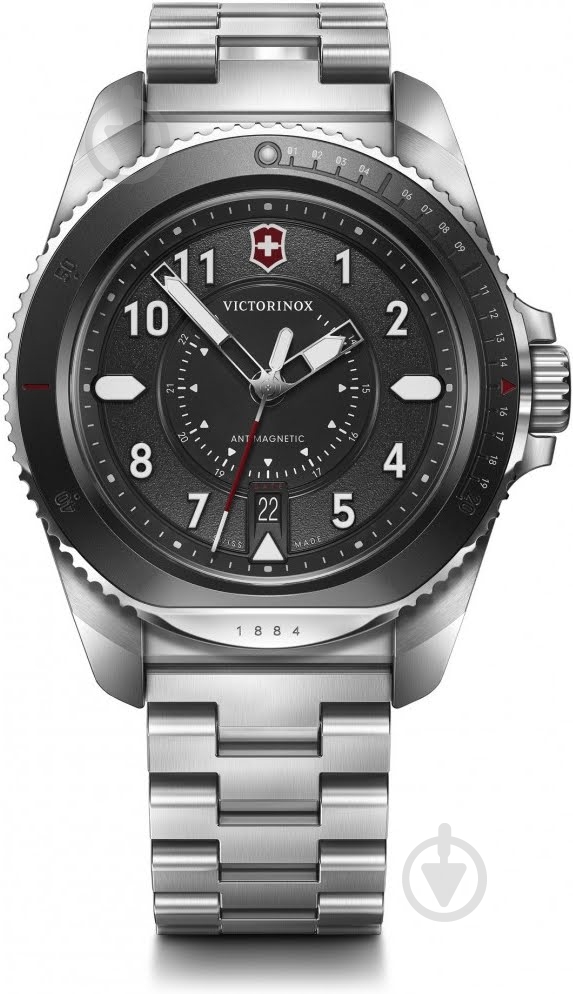 Наручные часы Journey 1884 Victorinox silver (V242009) - фото 1 Наручные часы Journey 1884 Victorinox silver (V242009) - фото 1