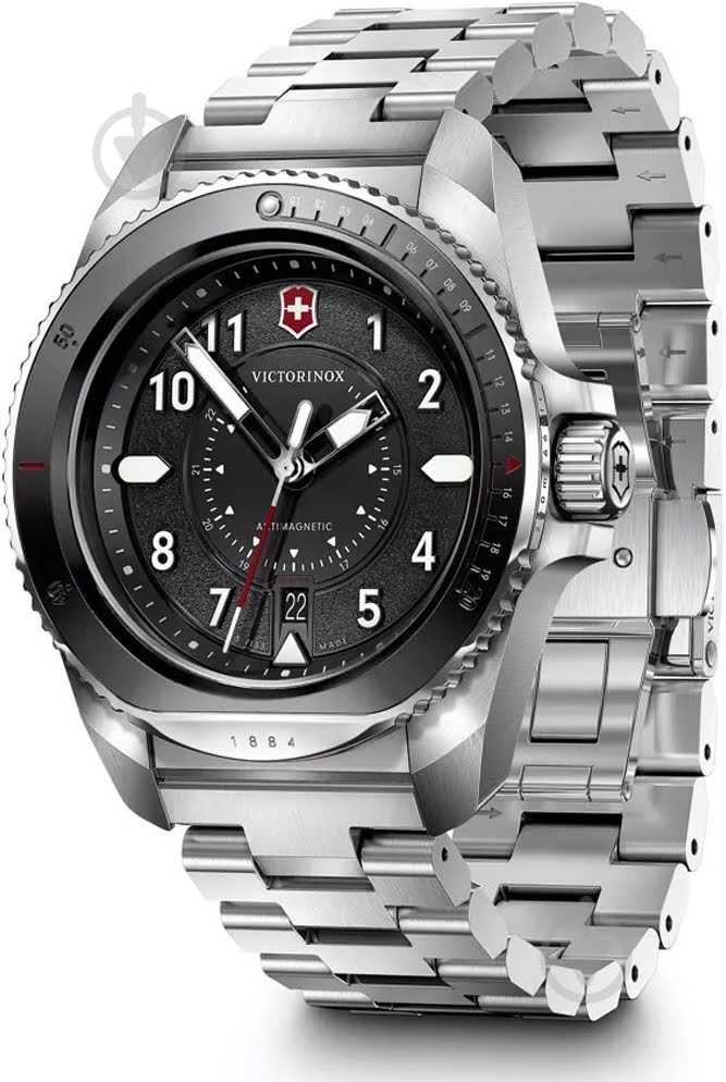 Наручные часы Journey 1884 Victorinox silver (V242009) - фото 3 Наручные часы Journey 1884 Victorinox silver (V242009) - фото 3