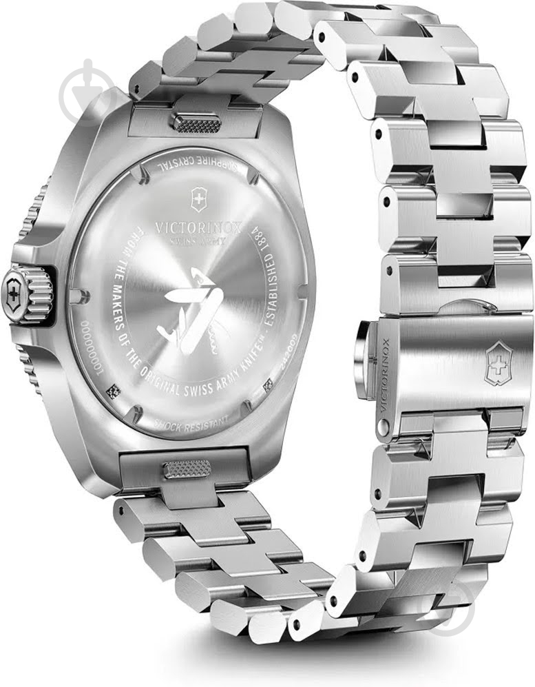 Наручные часы Journey 1884 Victorinox silver (V242009) - фото 4 Наручные часы Journey 1884 Victorinox silver (V242009) - фото 4