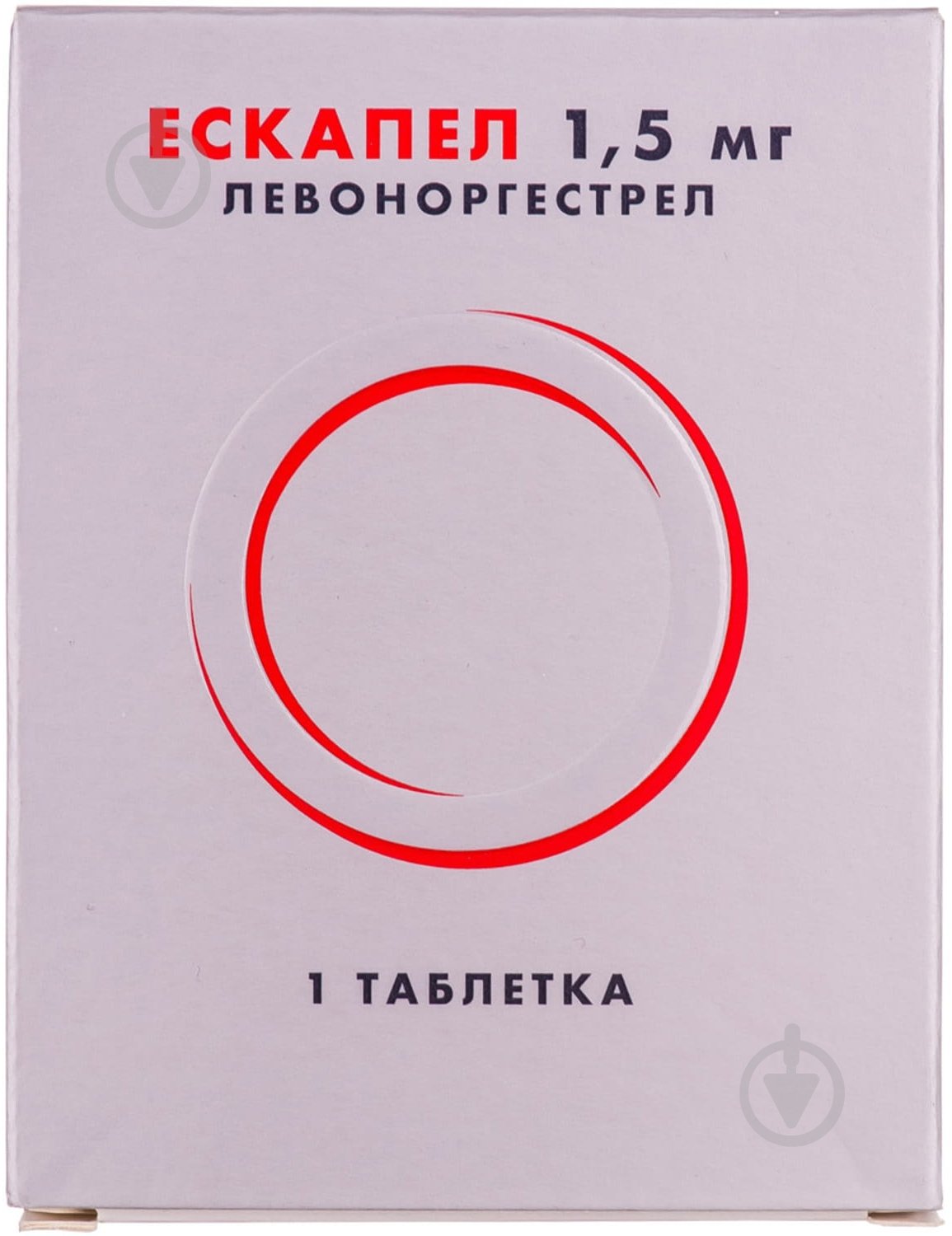 Эскапел 1.5 мг №1 таблетки - фото 1