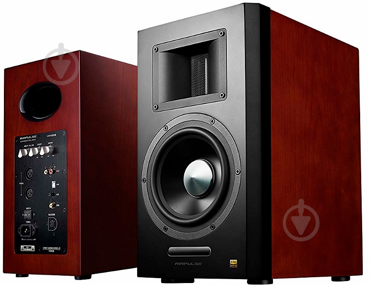 Акустическая система Edifier AirPulse A300 2.0 brown - фото 2