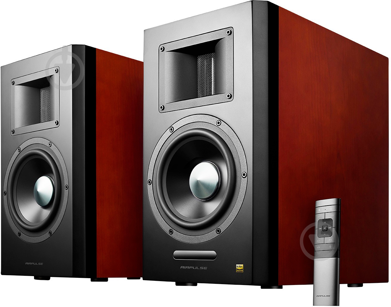 Акустическая система Edifier AirPulse A300 2.0 brown - фото 1