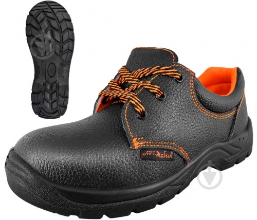 Ботинки рабочие ArtMaster BPSB р.38 8119 черный - фото 1