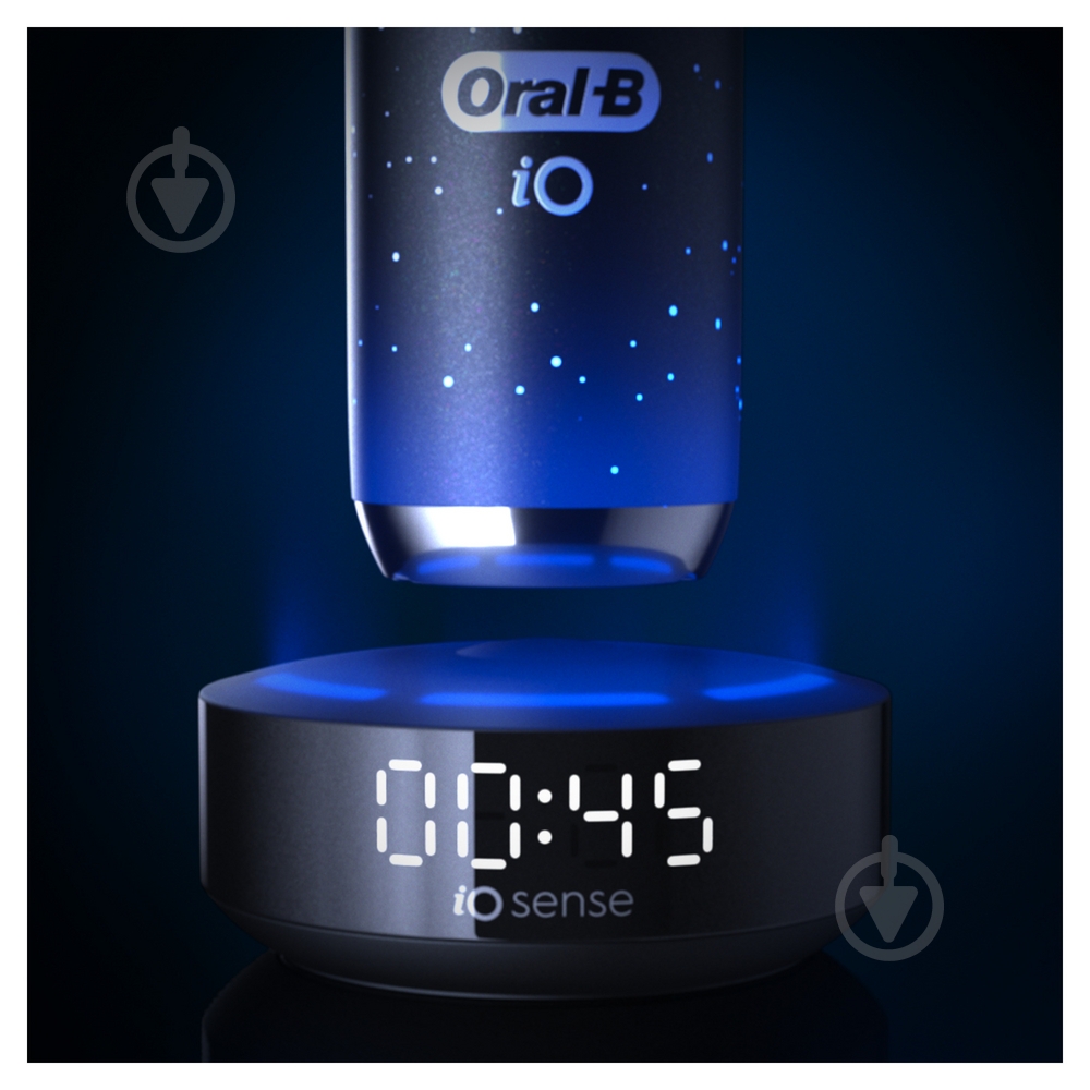 Електрична зубна щітка Oral-B iO Серія 10 Чорна (80369236) - фото 7 Електрична зубна щітка Oral-B iO Серія 10 Чорна (80369236) - фото 7