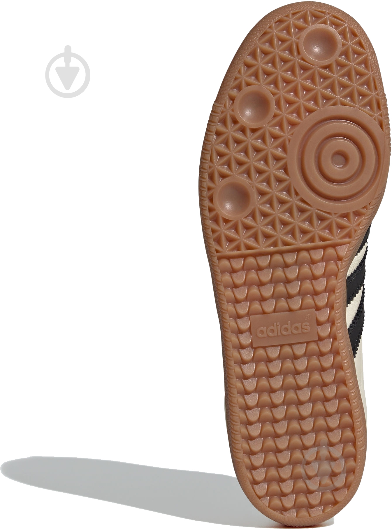 Кросівки жіночі демісезонні Adidas SAMBA OG W ID0478 р.41 1/3 бежеві - фото 9