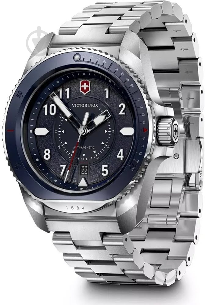 Наручные часы Journey 1884 Victorinox silver (V241978) - фото 4