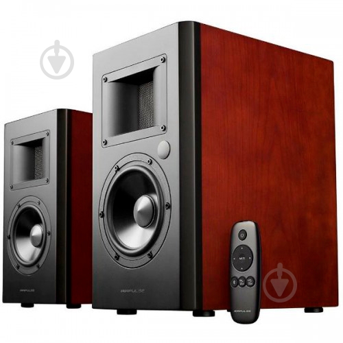 Акустическая система Edifier AirPulse A200 2.0 brown - фото 1