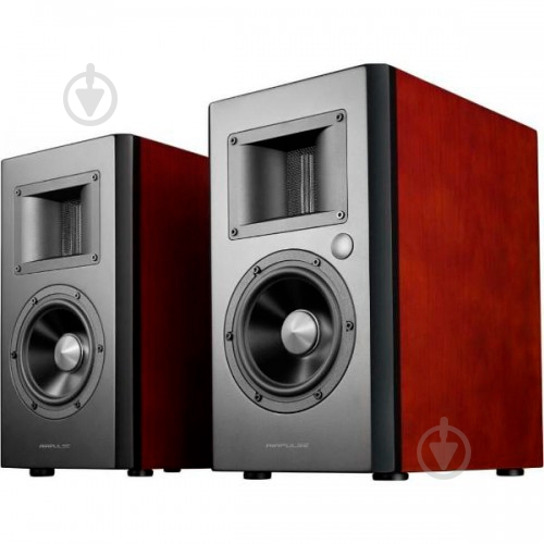 Акустическая система Edifier AirPulse A200 2.0 brown - фото 2