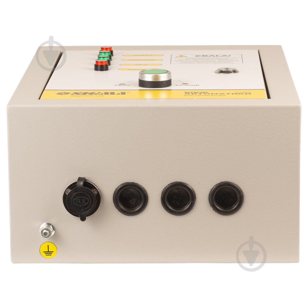 Блок автоматики 220 В для инверторных генераторов до 7 кВт 5714021 Sigma - фото 6 Блок автоматики 220 В для инверторных генераторов до 7 кВт 5714021 Sigma - фото 6