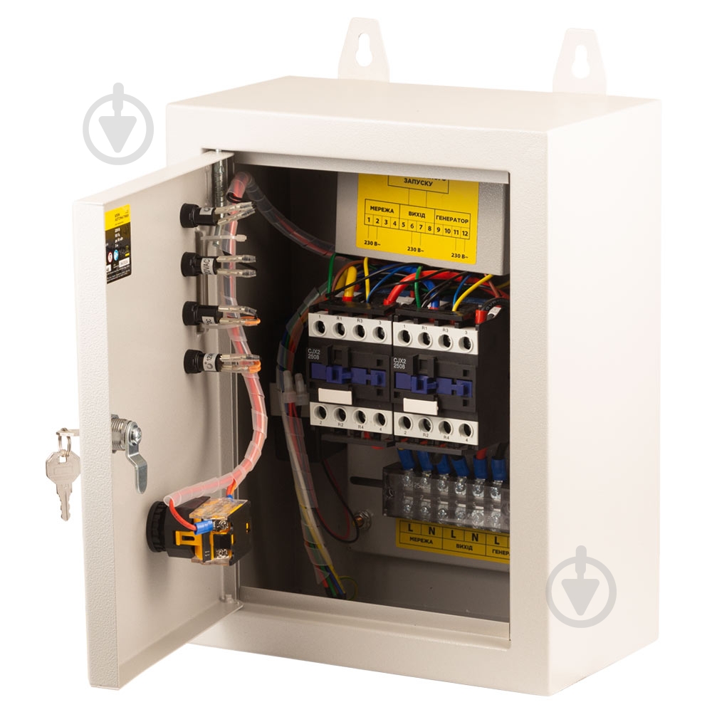 Блок автоматики 220 В для инверторных генераторов до 7 кВт 5714021 Sigma - фото 4 Блок автоматики 220 В для инверторных генераторов до 7 кВт 5714021 Sigma - фото 4