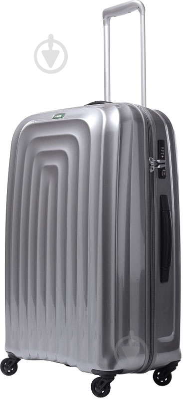 Чемодан Lojel Wave 52 л серебряный Lj-CF1239M_S - фото 1
