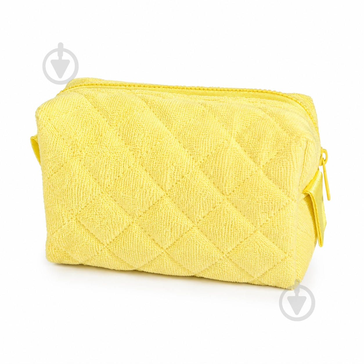 Косметичка стьобана (бенгалін) K-bngl-yellow - фото 1