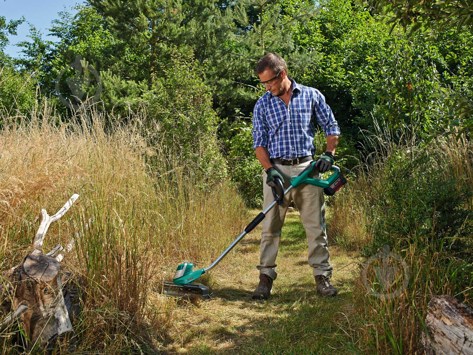 Триммер аккумуляторный Bosch AdvancedGrassCut 36 - фото 10 Триммер аккумуляторный Bosch AdvancedGrassCut 36 - фото 10