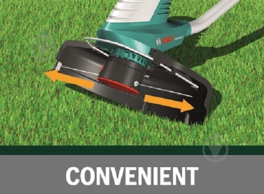 Триммер аккумуляторный Bosch AdvancedGrassCut 36 - фото 8 Триммер аккумуляторный Bosch AdvancedGrassCut 36 - фото 8
