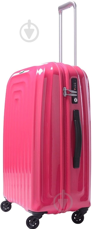 Чемодан Lojel Wave 52 л розовый Lj-CF1239M_RO - фото 1