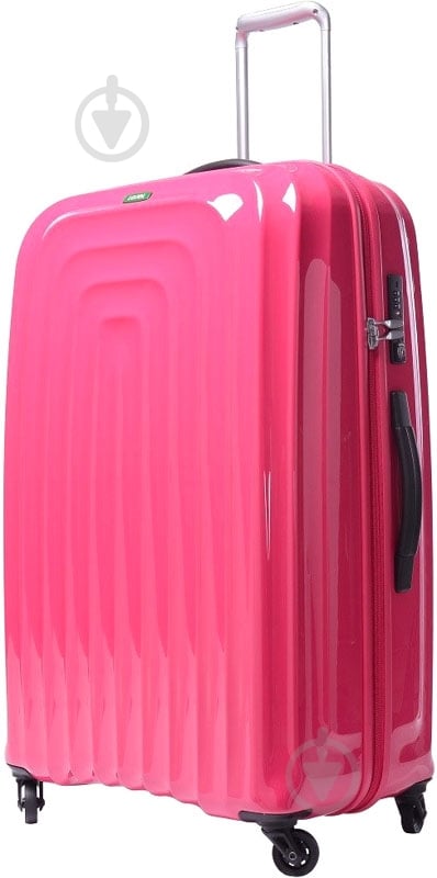 Чемодан Lojel Wave 80 л розовый Lj-CF1239L_RO - фото 1
