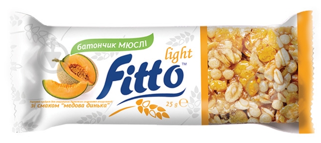 Батончик Fitto Light медовая дынька - фото 1 Батончик Fitto Light медовая дынька - фото 1