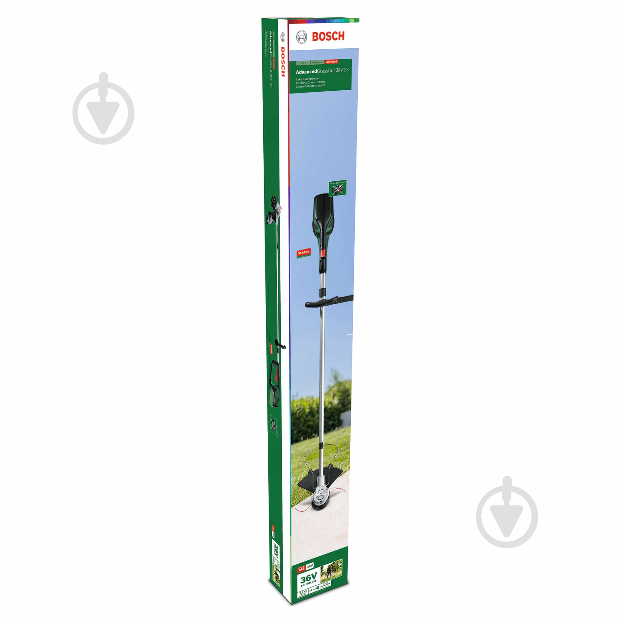 Тример акумуляторний Bosch AdvancedGrassCut 36V-33 - фото 5